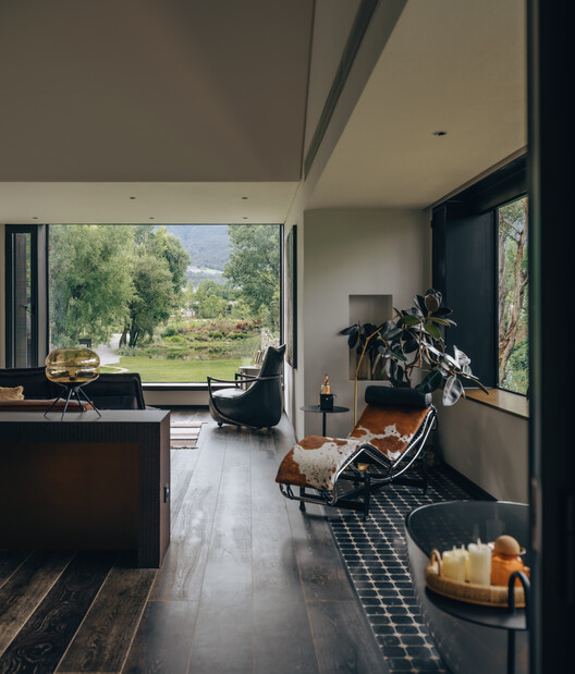 Underdream Hygge Lodge / ArCONNECT Architects - Interior Photography, Kitchen, Wood, Lighting, Chair, Table