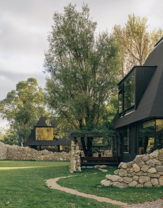 Underdream Hygge Lodge / ArCONNECT Architects - Exterior Photography, Garden
