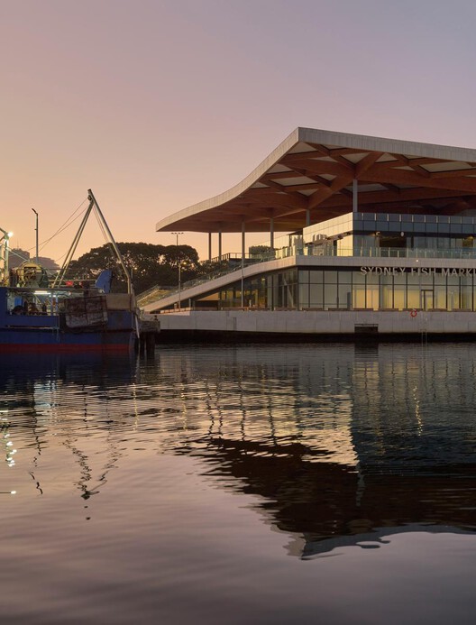 3XN’s Sydney Fish Market to Open as Blackwattle Bay’s First Completed Project - Image 4 of 15