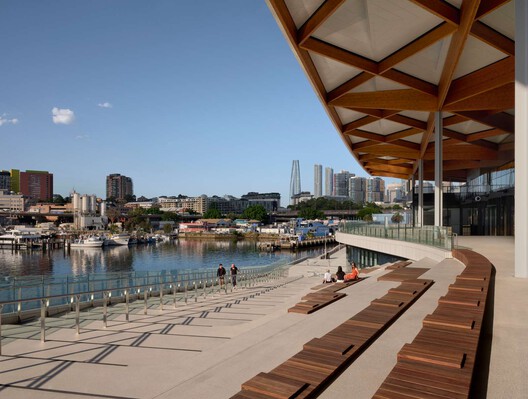 3XN’s Sydney Fish Market to Open as Blackwattle Bay’s First Completed Project - Image 9 of 15