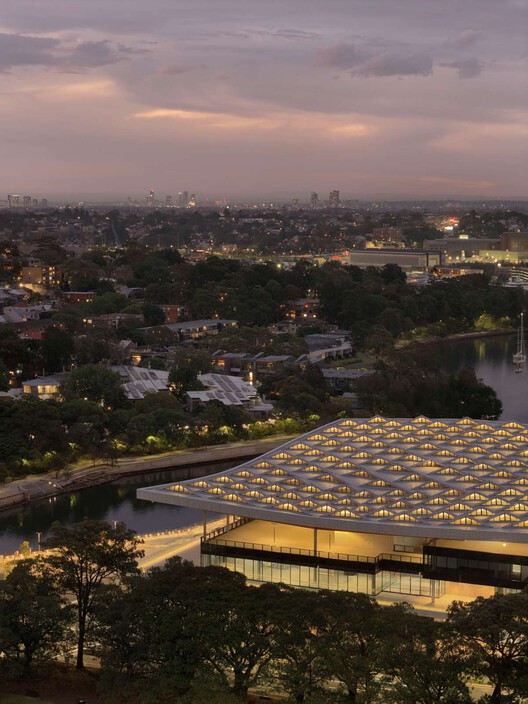 3XN’s Sydney Fish Market to Open as Blackwattle Bay’s First Completed Project - Image 3 of 15
