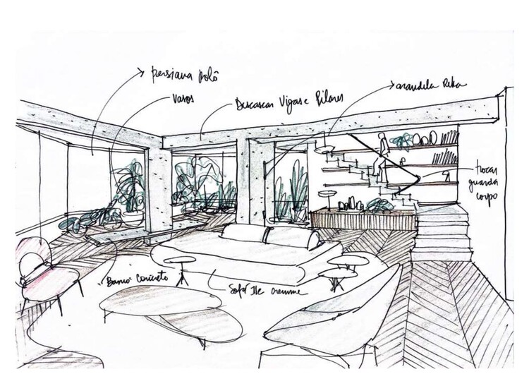 Apartamento MR / Ana Sawaia Arquitetura - Imagen 19 de 20