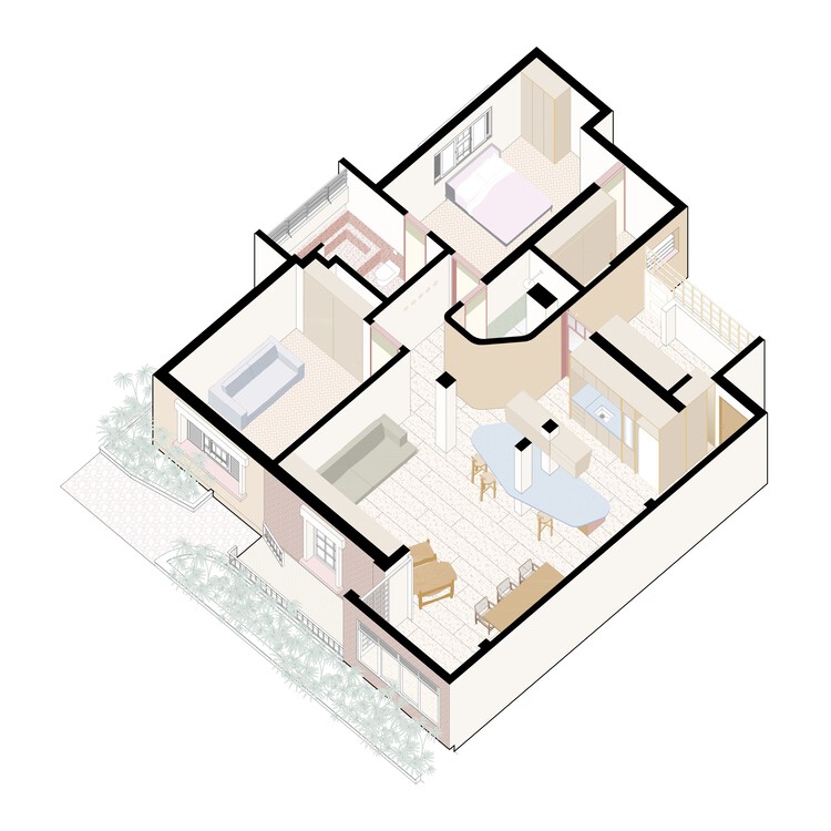     Apartamento Torre Santa Ana / Pianca Arquitetura - Imagen 28 de 30