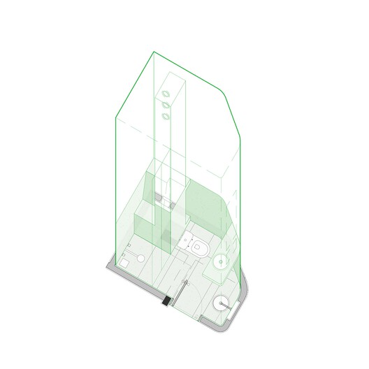  Apartamento Edificio Sant’Anna / Pianca Arquitetura - Imagen 30 de 30