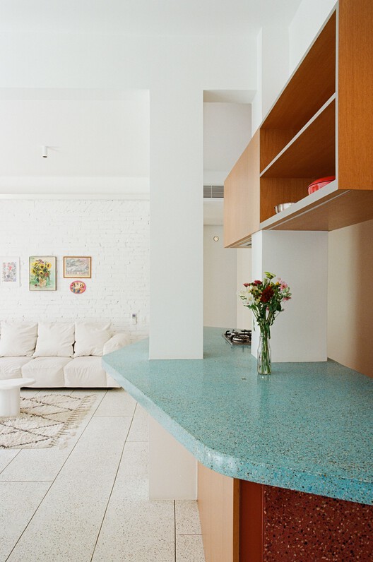     Apartamento Torre Santa Ana / Pianca Arquitetura - fotografía de interiores, madera, sillas