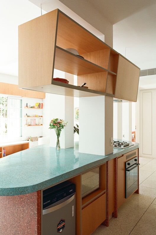  Apartamento Edificio Sant’Anna / Pianca Arquitetura - Fotografía interior, Cocina, Encimera, Madera, Iluminación