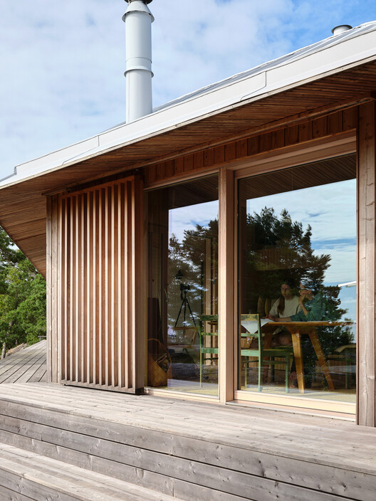 Långholmen Residence  / Mer Architects - Exterior Photography, Wood