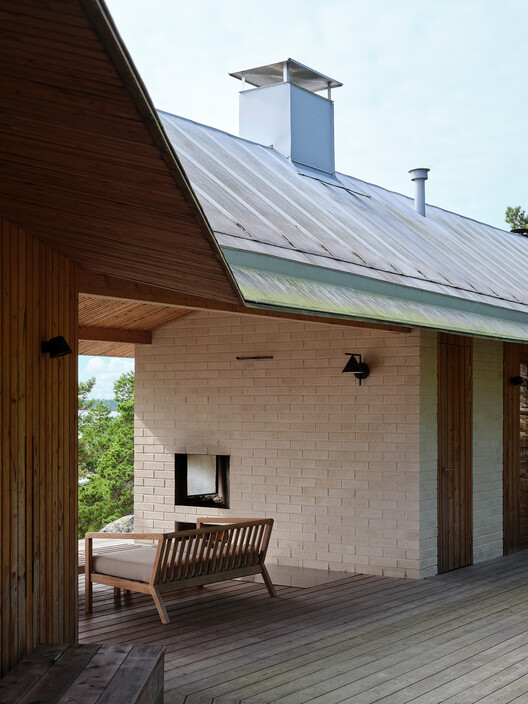 Långholmen Residence  / Mer Architects - Exterior Photography, Wood