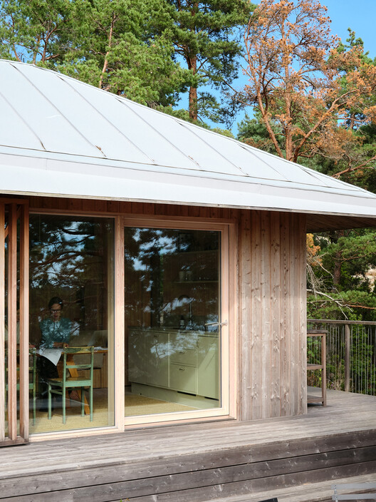 Långholmen Residence  / Mer Architects - Exterior Photography, Wood, Door