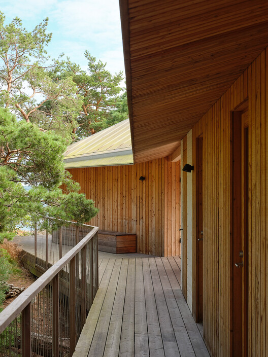 Långholmen Residence  / Mer Architects - Interior Photography, Wood, Deck