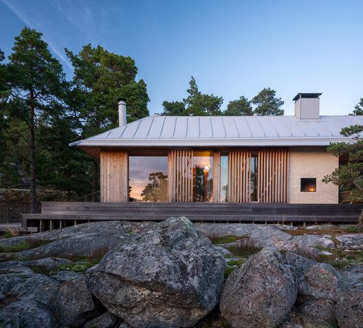 Långholmen Residence  / Mer Architects - Exterior Photography, Wood