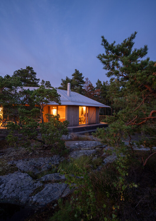 Långholmen Residence  / Mer Architects - Exterior Photography, Wood