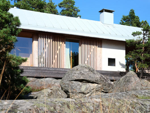 Långholmen Residence  / Mer Architects - Exterior Photography, Wood