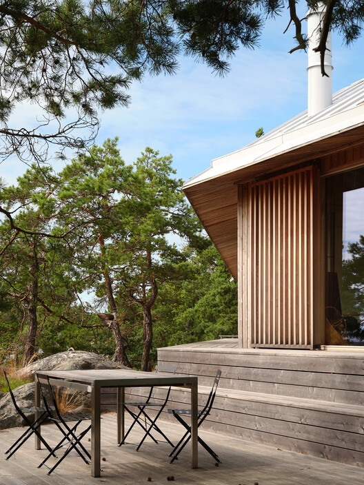 Långholmen Residence  / Mer Architects - Exterior Photography, Wood, Deck