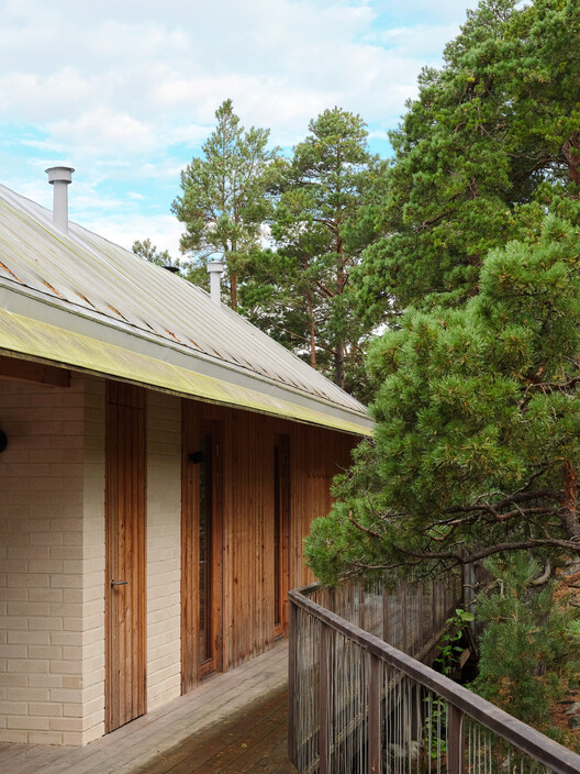 Långholmen Residence  / Mer Architects - Exterior Photography, Wood