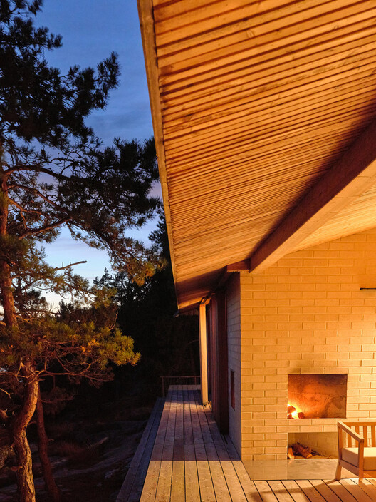 Långholmen Residence  / Mer Architects - Exterior Photography, Wood, Deck