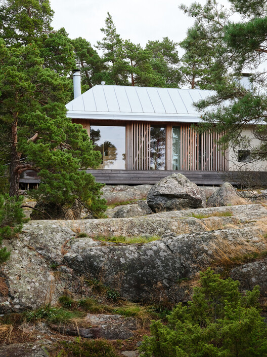 Långholmen Residence  / Mer Architects - Exterior Photography