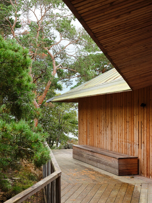 Långholmen Residence  / Mer Architects - Exterior Photography, Wood, Deck