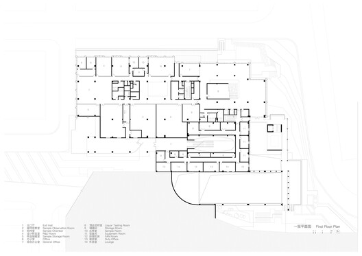郎酒集团品质研究院 / 天仝建筑 - 25 的图像 32