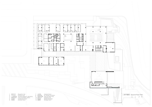 郎酒集团品质研究院 / 天仝建筑 - 26 的图像 32