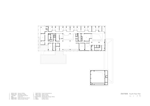 郎酒集团品质研究院 / 天仝建筑 - 28 的图像 32