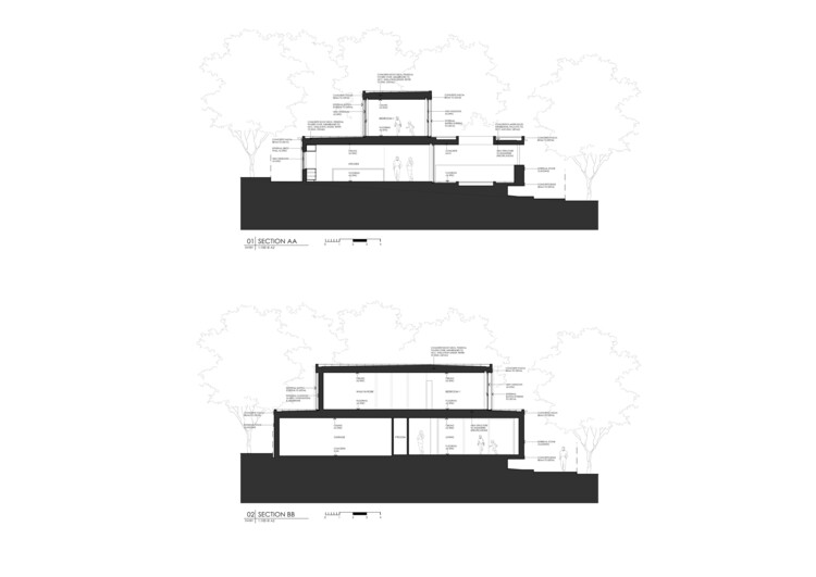 Casa Gawler Crescent / Ben Walker Architects - Imagem 27 de 27