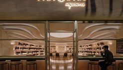 The Fine Wine Experience 上海首店 / HATCH汉齐建筑