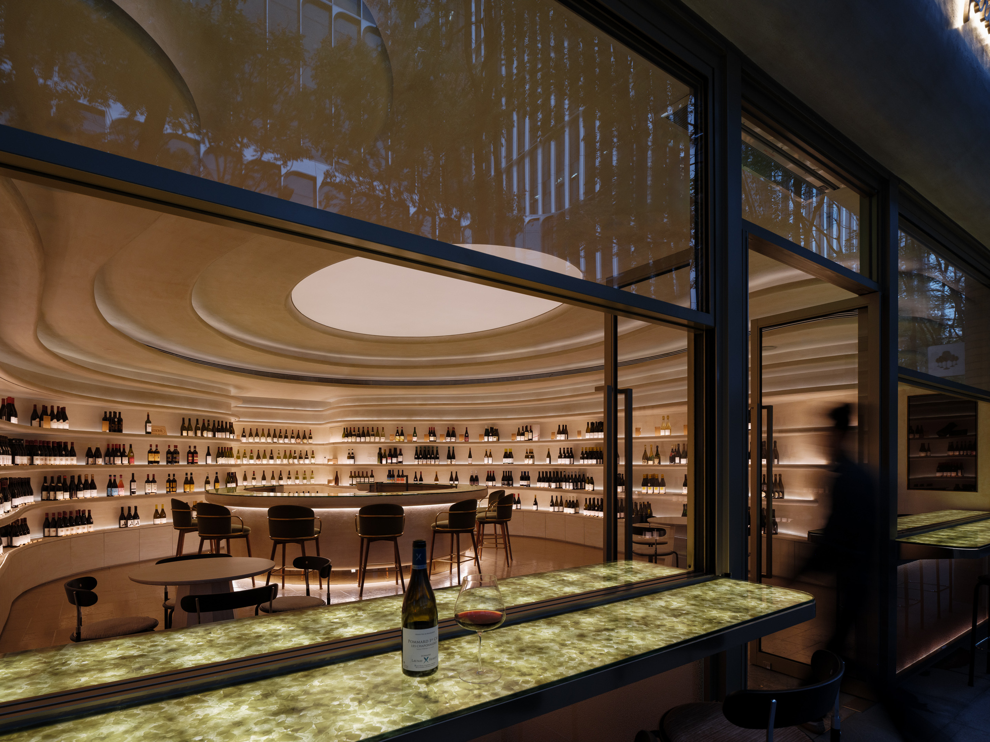 画廊 The Fine Wine Experience 上海 / HATCH Architects - 9