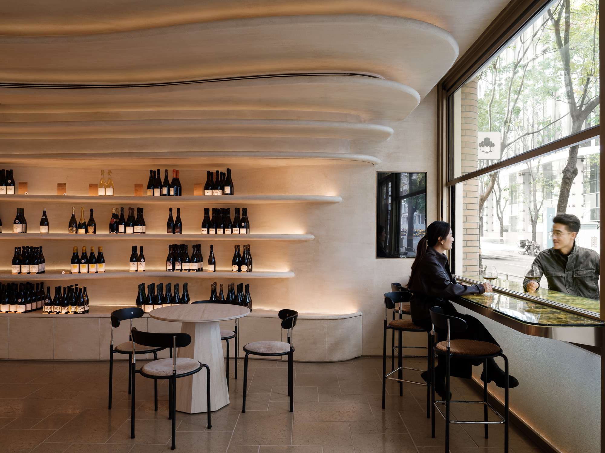 画廊 The Fine Wine Experience 上海首店 / HATCH汉齐建筑 - 14