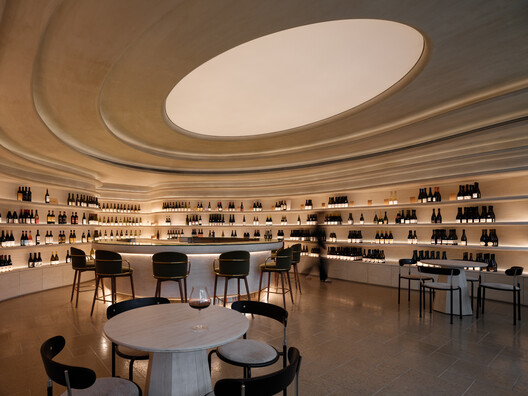 The Fine Wine Experience 上海首店 / HATCH汉齐建筑 - 室内图, 餐厅