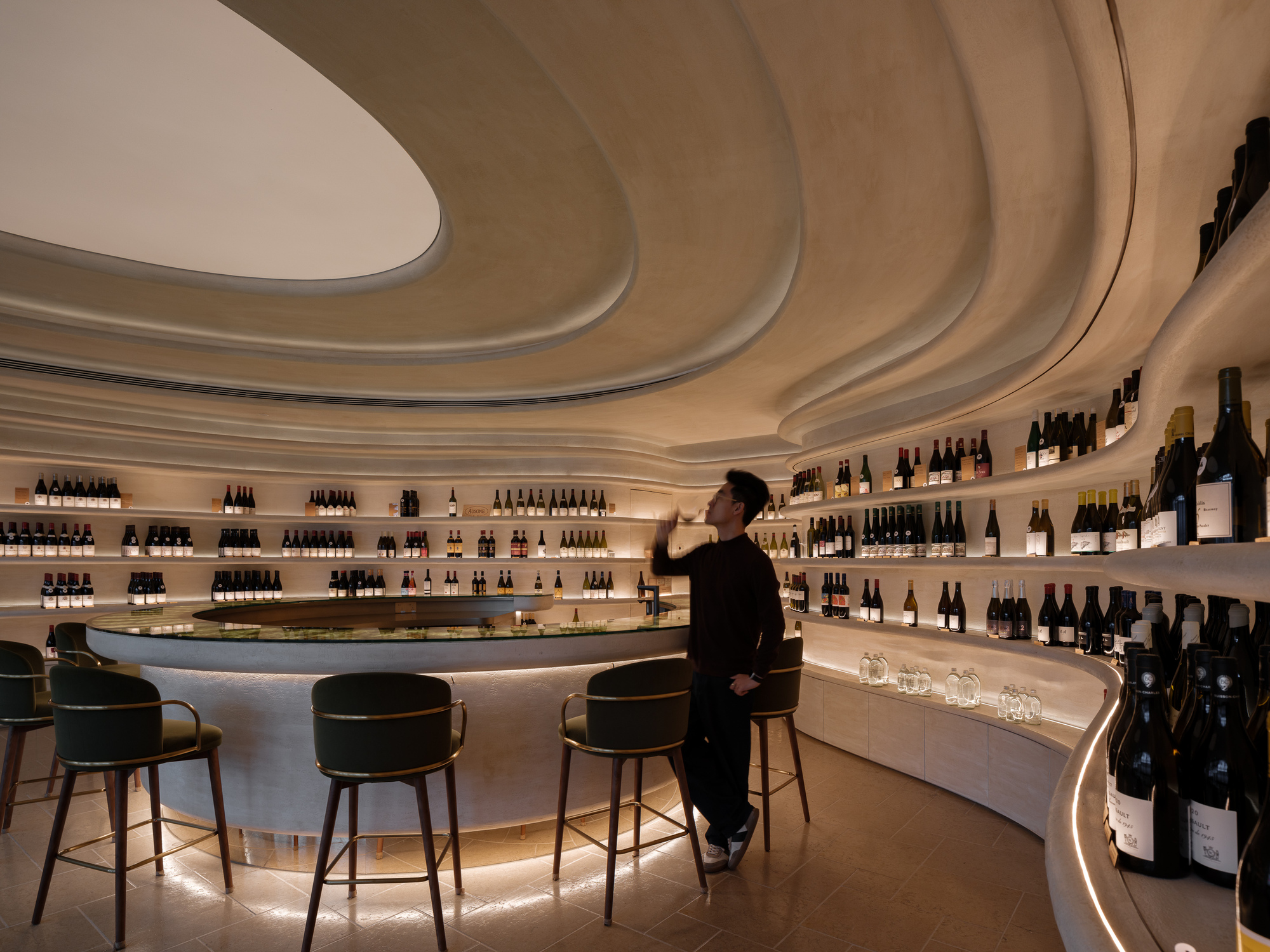 画廊 The Fine Wine Experience 上海首店 / HATCH汉齐建筑 - 3