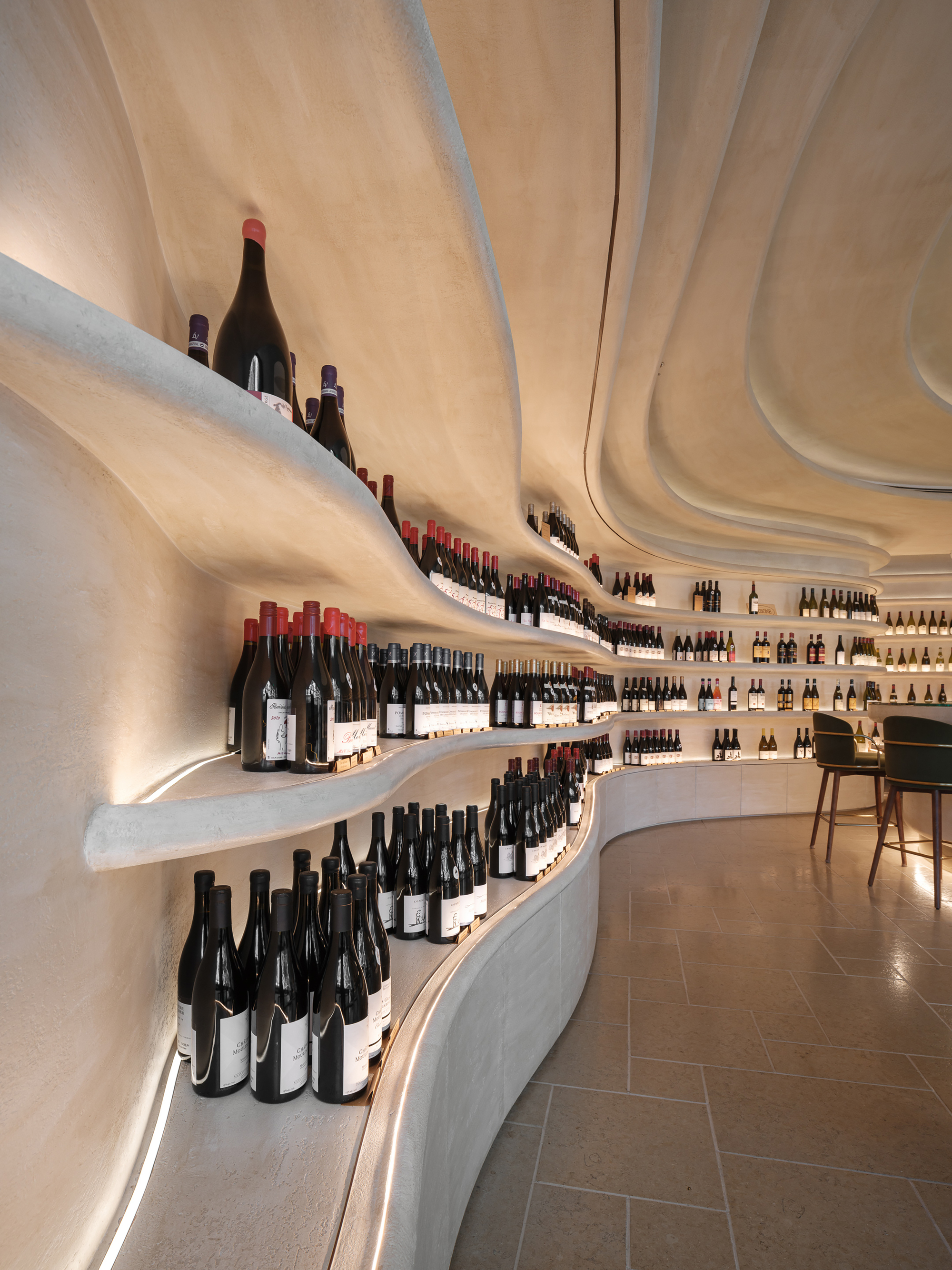 画廊 The Fine Wine Experience 上海首店 / HATCH汉齐建筑 - 4