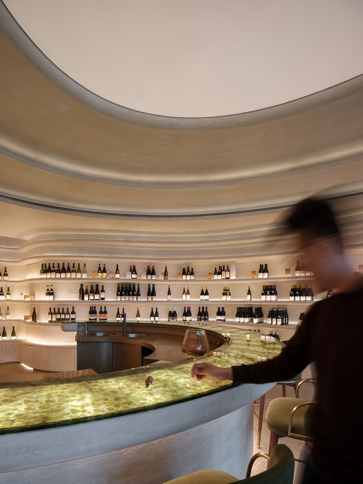 The Fine Wine Experience 上海首店 / HATCH汉齐建筑 - 室内图, 厨房