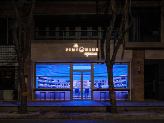 The Fine Wine Experience 上海首店 / HATCH汉齐建筑 - 室内图
