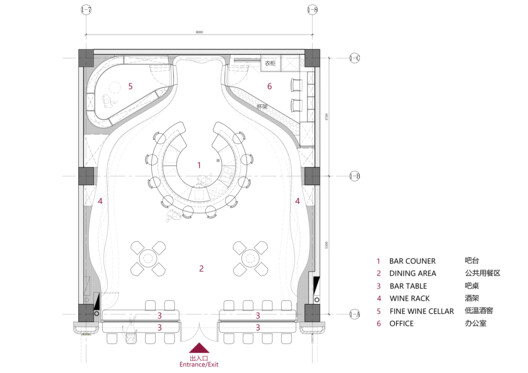 The Fine Wine Experience 上海首店 / HATCH汉齐建筑 - 22 的图像 22
