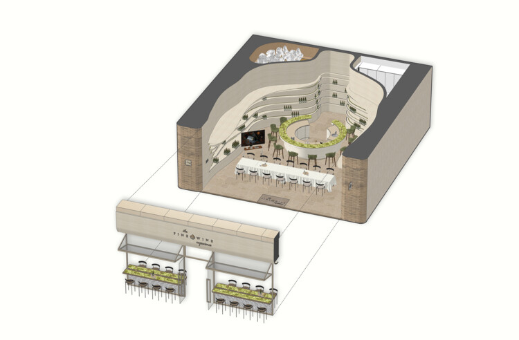 The Fine Wine Experience 上海首店 / HATCH汉齐建筑 - 20 的图像 22