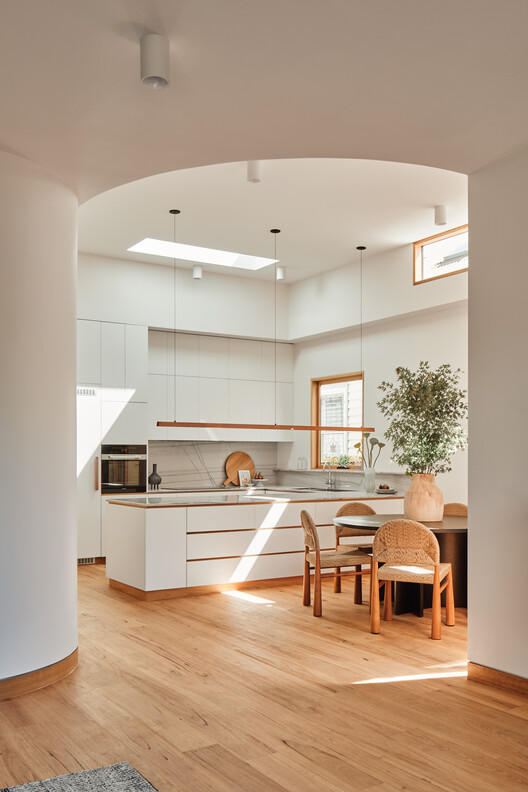 Cereus House / Circle Studio Architects - Interior Photography, Kitchen, Wood, Lighting, Chair