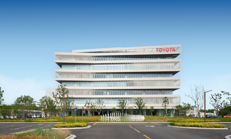 TOYOTA Research and Development Center / Nikken Sekkei - Exterior Photography, Offices