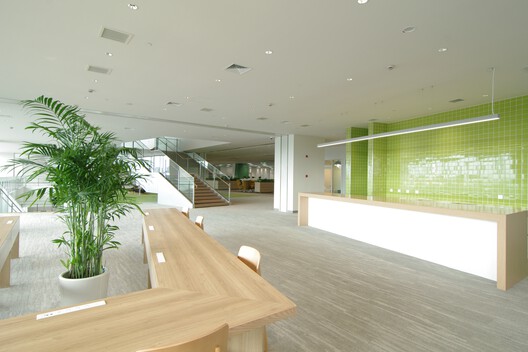 TOYOTA Research and Development Center / Nikken Sekkei - Interior Photography, Wood, Glass