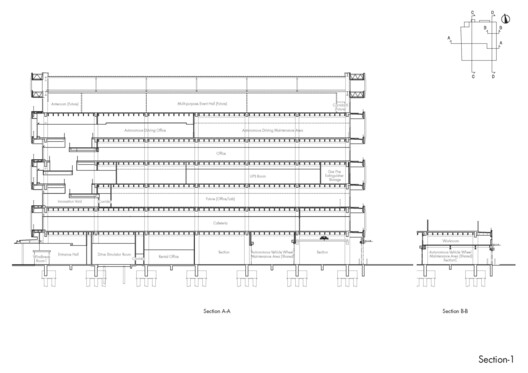 TOYOTA Research and Development Center / Nikken Sekkei - Image 27 of 33
