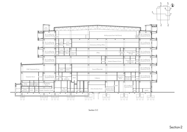 Centro de Pesquisa e Desenvolvimento da TOYOTA / Nikken Sekkei - Imagem 28 de 33