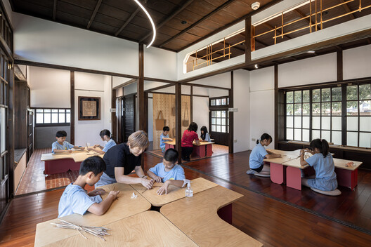 Project Weavefield / studio whispace + architects - Interior Photography, Wood