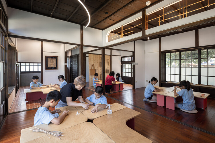 Projeto Weavefield / studio whispace + architects - Fotografia de Interiores, Madeira