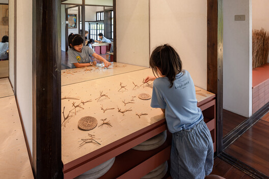 Project Weavefield / studio whispace + architects - Interior Photography, Wood