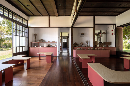 Project Weavefield / studio whispace + architects - Interior Photography, Wood