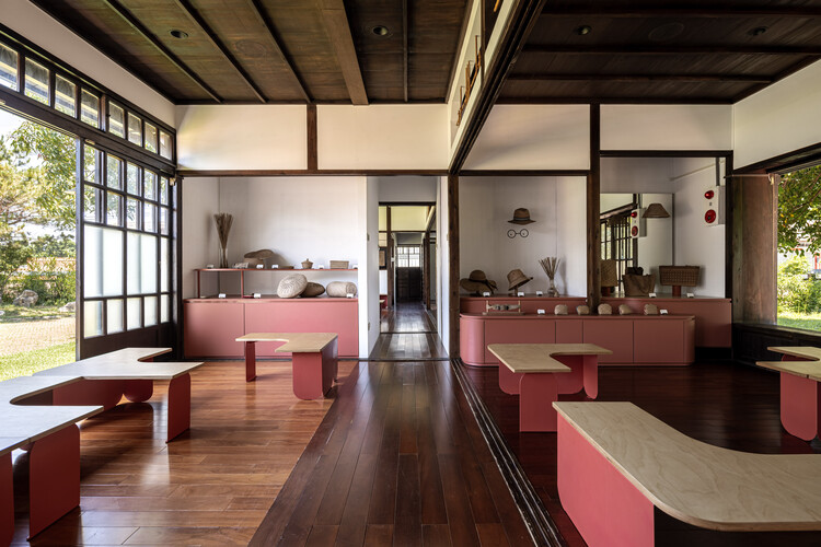 Projeto Weavefield / studio whispace + architects - Fotografia de Interiores, Madeira
