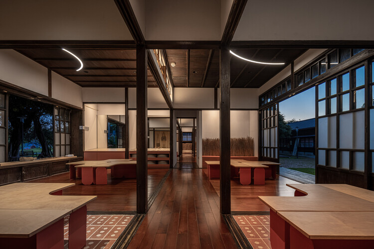 Projeto Weavefield / studio whispace + architects - Imagem 4 de 14