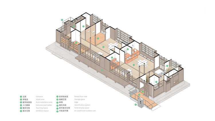 Projeto Weavefield / studio whispace + architects - Imagem 14 de 14