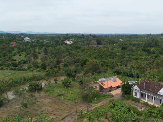 Bao Loc House / Tad.atelier - Exterior Photography, Aerial View Photography
