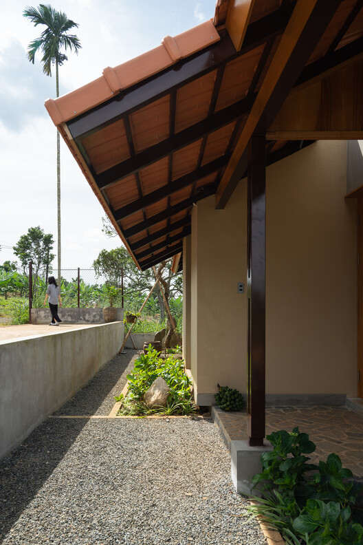 Bao Loc House / Tad.atelier - Interior Photography, Garden